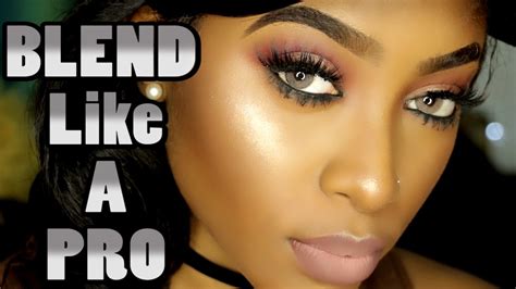 How To Blend Your Makeup Like A Pro Makeupview Co