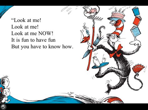 Dr Seuss Quotes Cat In The Hat