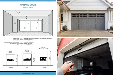 Guide To Garage Door Sizes 45 Off