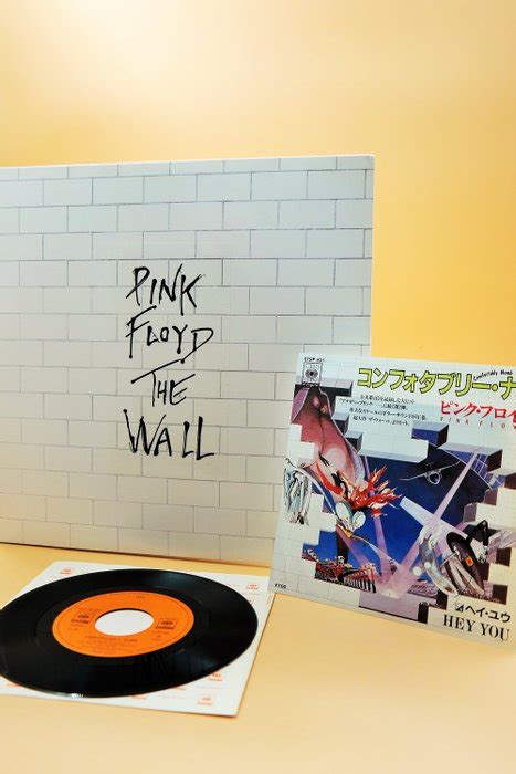 Pink Floyd Comfortably Numb Veryvery Rare First Pressing Single