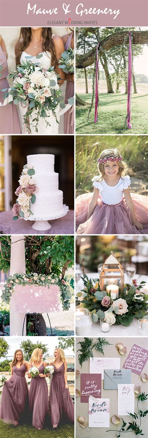 Wedding Trends 2018 10 Gorgeous Wedding Colors With Lush