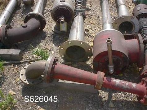 Used Pump Vacuum Graham Sst Steam Ejector 2 Stage 2 S626045