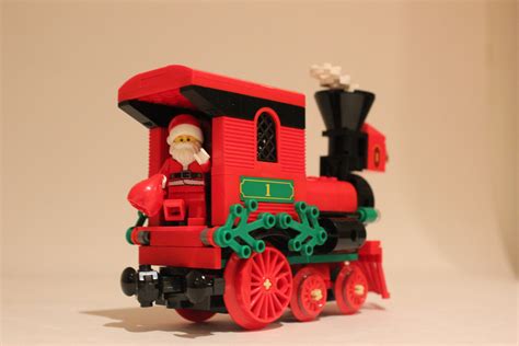 Lego Ideas Holiday Train