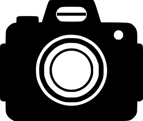 You'll see a window open up that displays the camera settings. Dslr Camera Svg Png Icon Free Download (#469376 ...