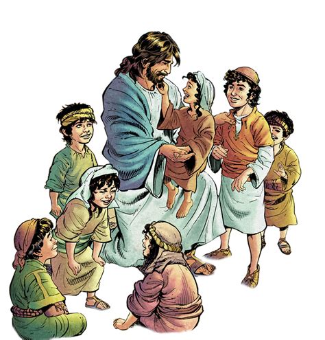 Jesus And Children By Joeatta78 On Deviantart