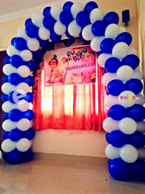 Very easy balloon decoration ideas | balloon decoration ideas for any occasion at home. Best balloon arch+flex decoration - birthday customised ...