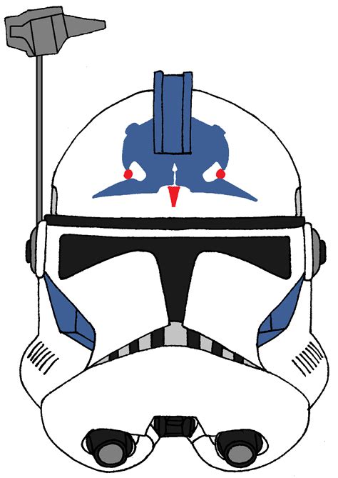 Arc Trooper Helmet Jesse Phase 2 Star Wars Helmet Cosplay Helmet