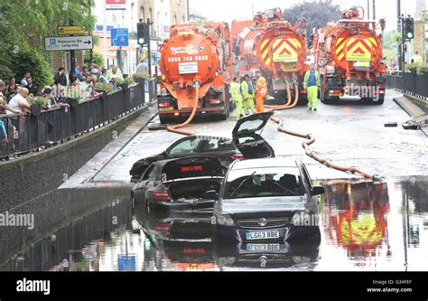 Submerged Car Trapped Hi Res Stock Photography And Images Alamy
