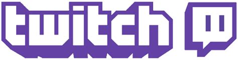 Twitch Logo Png Transparent Image Download Size 530x135px