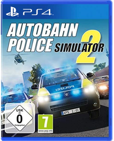 Joc Autobahn Police Simulator 2 Pentru Ps4
