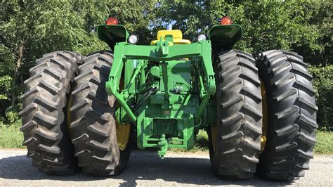 1970 John Deere 5020 Row Crop With Hydraulic 4 Wheel Drive At Gone