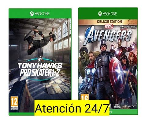 Top 6 juegos baratos y gratis con multijugador. Marvel's Avengers + Tony Hawk's Pro Skater Xbox One Offline | Mercado Libre