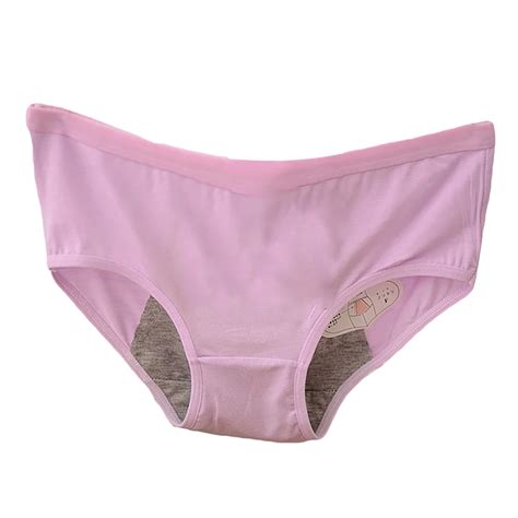 Women S Menstrual Period Physiological Leakproof Panties Briefs Underwear In Women S Panties