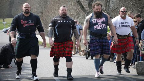 Four Strongmen On What It Takes To Become A Modern Day Hercules HISTORY Channel