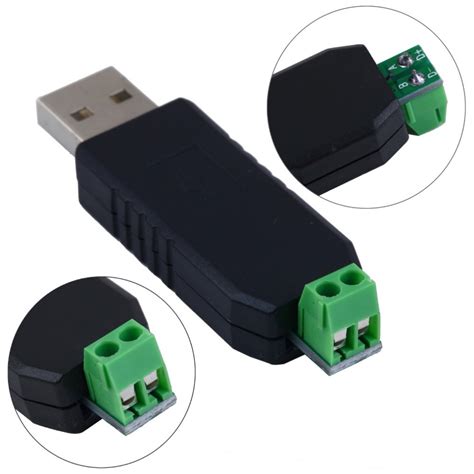 USB To RS485 USB 485 Converter Adapter Support For Win7 XP Vista Use