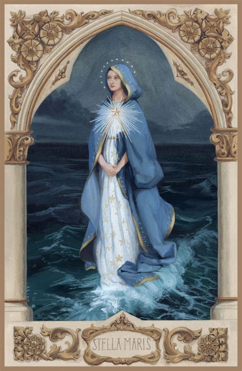 Stella Maris Our Lady Star Of The Sea Our Patron DeaconDance Com