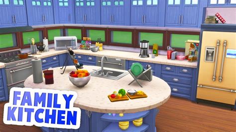 The Sims 4 Parenthood Retro Diner Kitchen Speed Build Room Build Vrogue