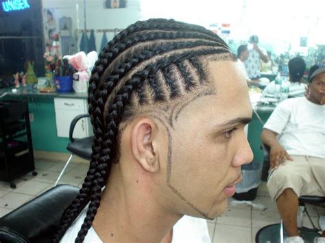 Braids in men are a common feature to black. Men With Braided Hairs And Ear Rings - Fashion (3) - Nigeria