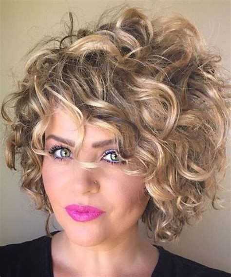 10 Best Short Curly Hairstyles 2018