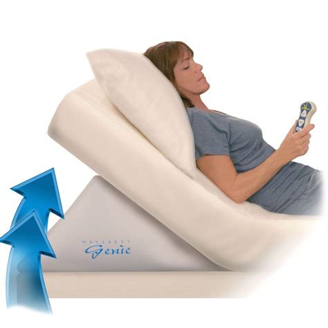 Mattress Genie Adjustable Incline Bed Wedge Bed Wedge Inflatable
