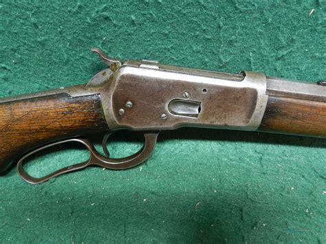 Winchester Model 1892 Rifle In 44 Wcf 44 40 For Sale