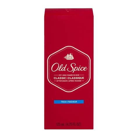 Old Spice Classic After Shave Fresh 125 Ml Instacart