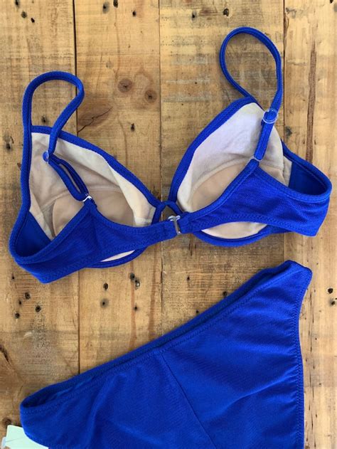 90 s blue bikini m l classic cut bikini bikini se… gem