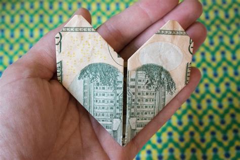 Dollar Bill Origami Heart Offer Discounts Save Jlcatj Gob Mx