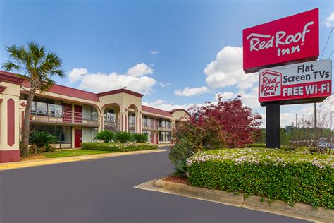 Red Roof Inn Montgomery Midtown Montgomery Al Hotels Tourist Class