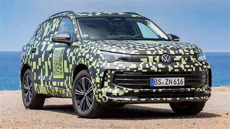 Volkswagen Tiguan Teased With More Tech Inch Screen Update