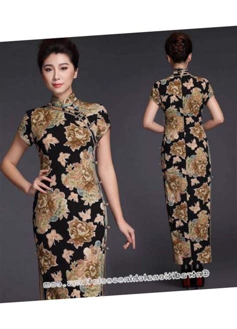 Plus Size Chinese Dress Pluslookeu Collection