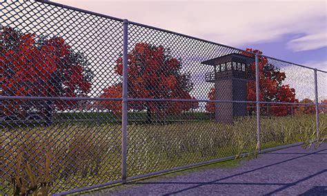 Gelinas Sims 3 Blog Dixon Chain Link Fences
