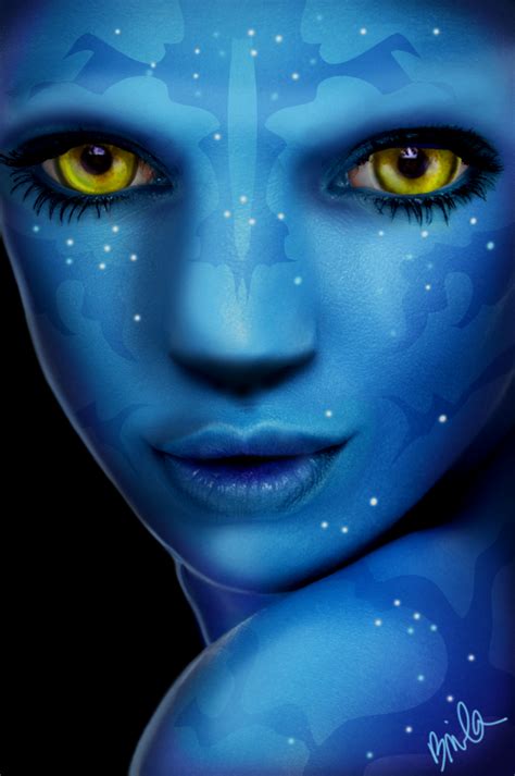 Avatar Face By Bunnyleigh On Deviantart