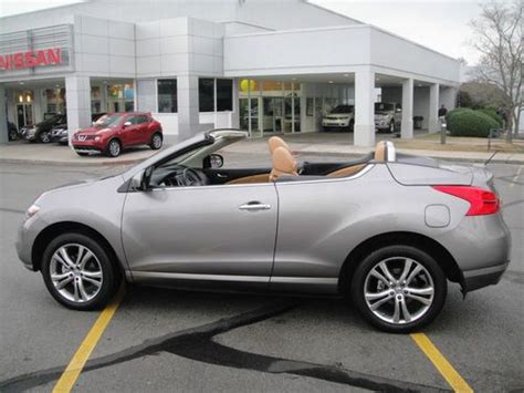 Sell Used 2011 Nissan Murano Awd Crosscabriolet Convertible 2 Door 35l
