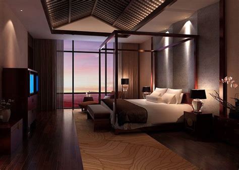 32 Luxurious Bedroom Design Ideas With Chinese And Asia Style Checopie