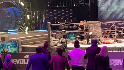 Post Exploding Barbed Wire Deathmatch What Really Happened When Aew