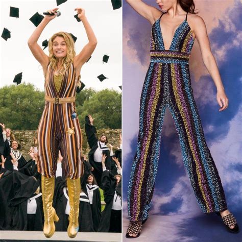 Mamma Mia Lily James Fashion In Here We Go Again Ew Com Mamma Mia Abba Outfits S Outfits