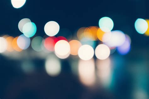 Night Photography Bokeh Mywallpapers Site