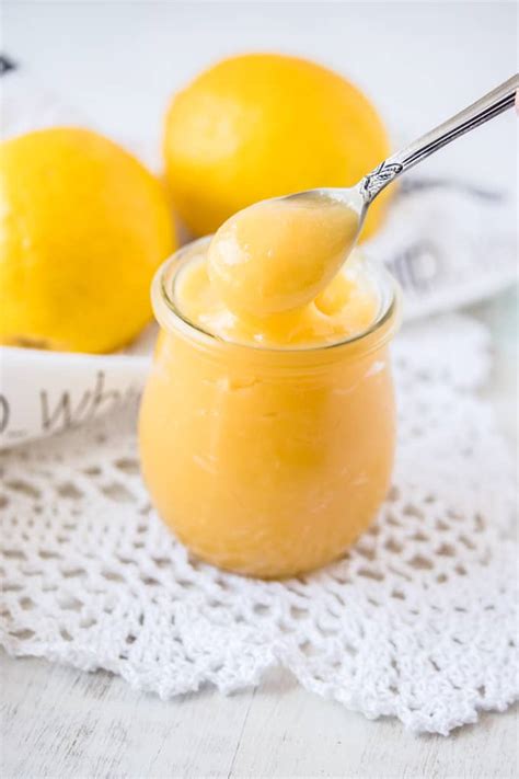 Easy Lemon Curd Recipe Sugar Salt Magic