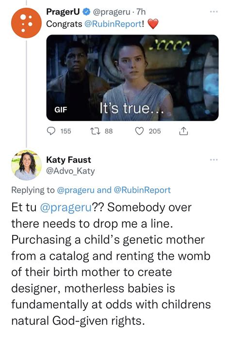 Katy Faust On Twitter Do Mothers Matter Prageru If So Why Did You Congratulate Dave Rubin
