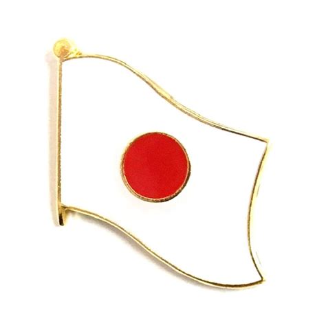 Japan Flag Lapel Pins World Flag Lapel Pin