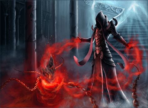 Diablo Iii Reaper Of Souls Full Hd Wallpaper And Background Image