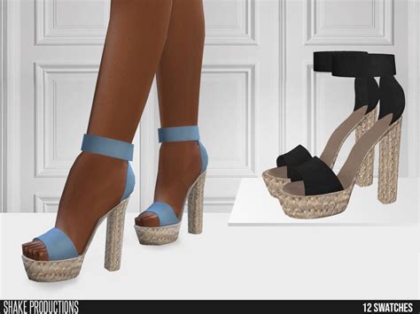 The Sims Resource Shakeproductions 615 High Heels