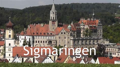 Germany Sigmaringen City Castle Youtube