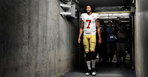 colin kaepernick refuses to stand for the national anthem again but he wasn t alone this time