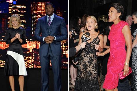 Kelly Ripa Skips Out On Robin Roberts Wedding Because She Cant Be In