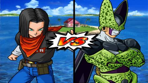 New Difficulty Androids Android 17 Vs Perfect Cell Youtube