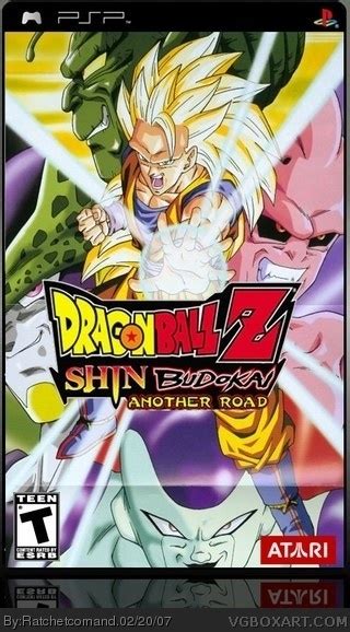 Dragon ball z shin budokai 3 for ppsspp download. Dragon Ball Z: Shin Budokai Another Road PSP Box Art Cover by Ratchetcomand