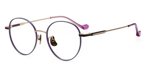 u9543 round yellow eyeglasses frames leoptique
