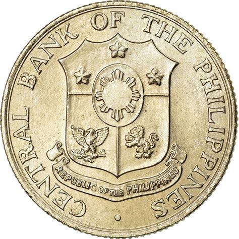25 Centavos Philippines 1958 1966 Km 189 Coinbrothers Catalog